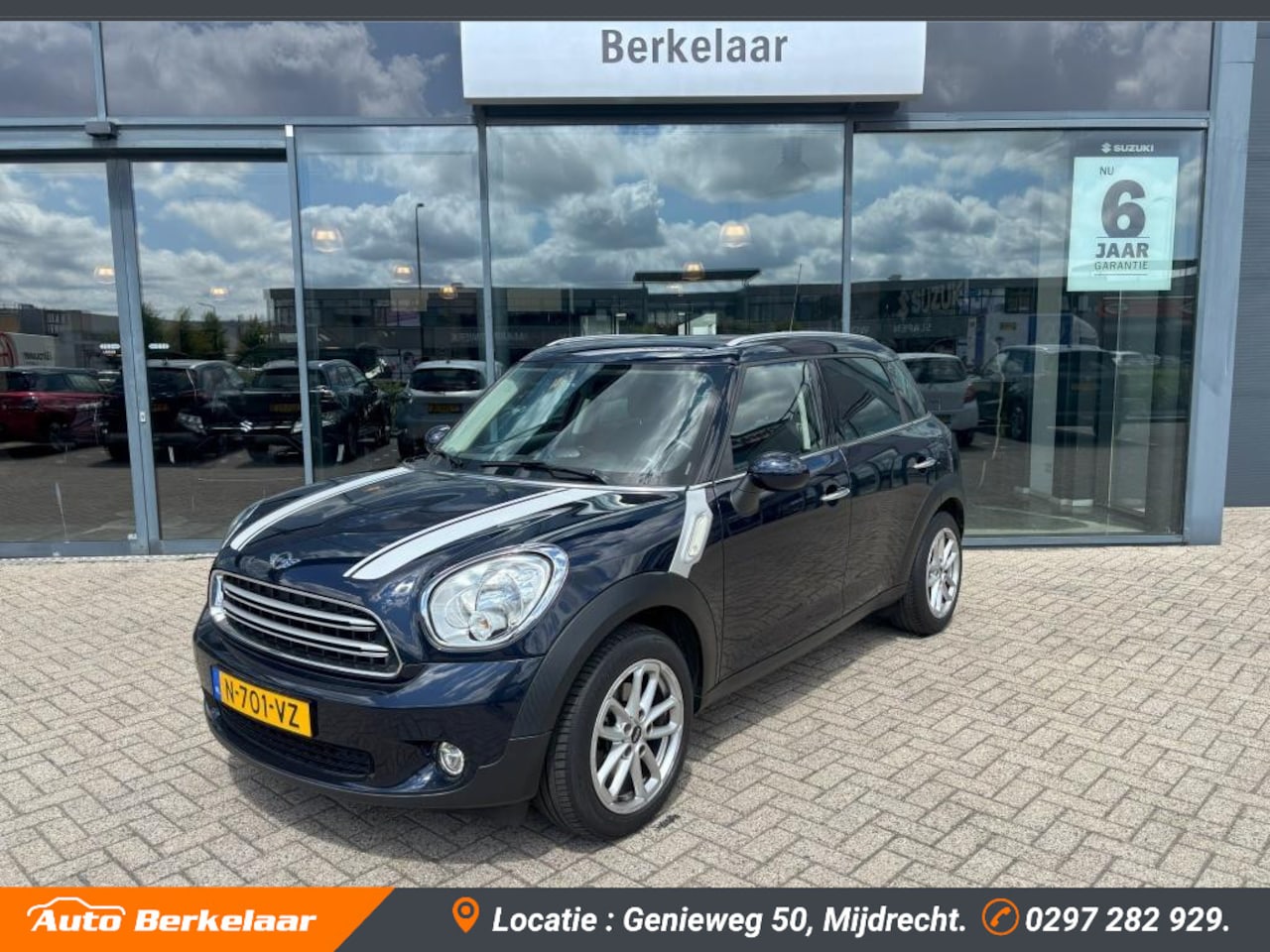 MINI Countryman - 1.6 Cooper Automaat | Navigatie | Parkeersensoren - AutoWereld.nl