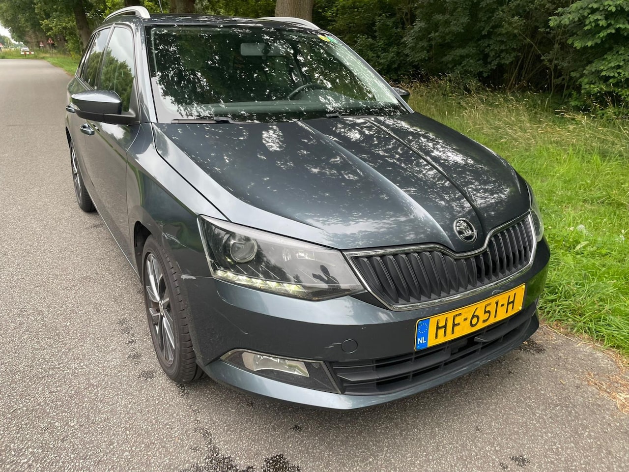 Skoda Fabia Combi - 1.4 TDI Edition 1.4 TDI Edition - AutoWereld.nl