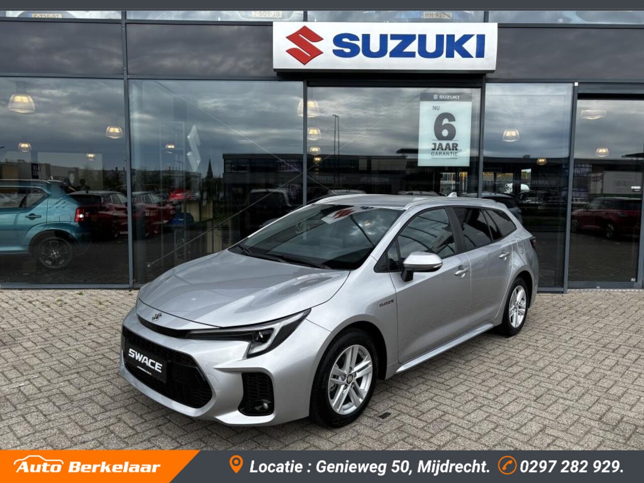 Suzuki Swace - 1.8 Hybrid Style 1.8 Hybrid Style - AutoWereld.nl