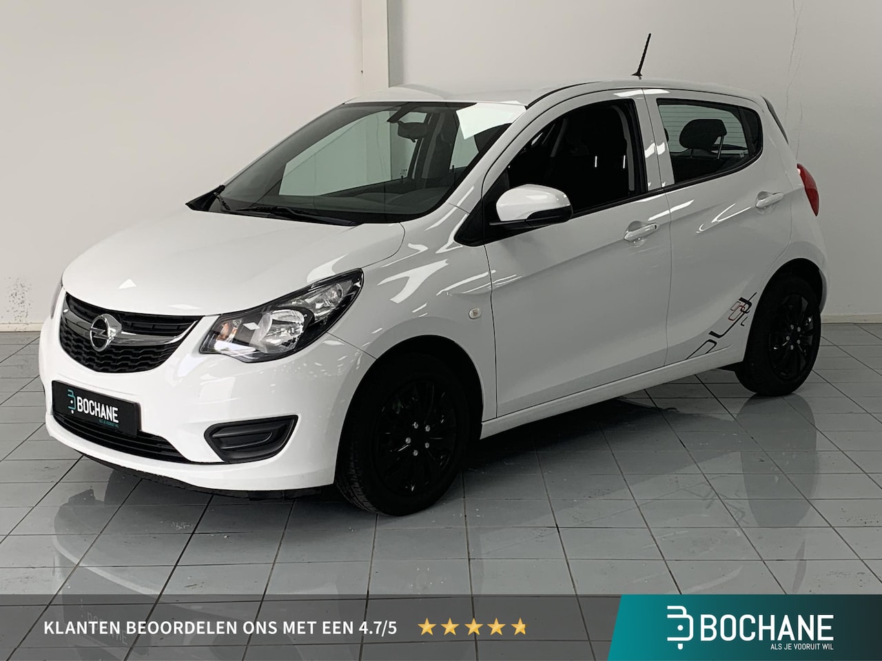 Opel Karl - 1.0 ecoFLEX Edition AIRCONDITIONING | CRUISE CONTROL | TELEFOONVOORBEREIDING - AutoWereld.nl