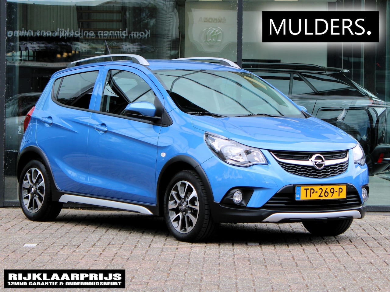Opel Karl - 1.0 Rocks Online Edition Automaat | Apple Carplay / Airco / Cruise - AutoWereld.nl