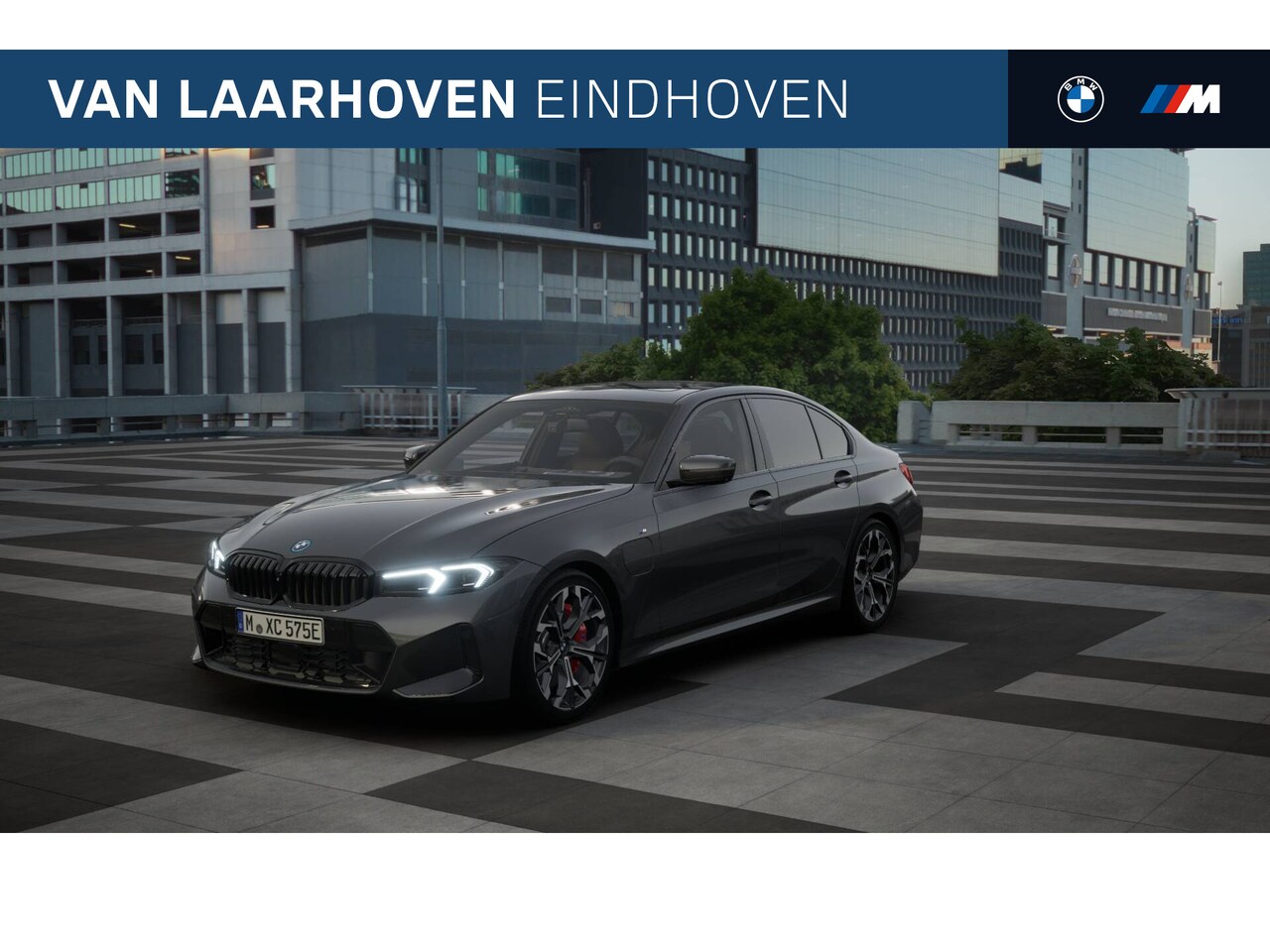 BMW 3-serie - 330e High Executive M Sport Automaat / Schuif-kanteldak / Trekhaak / Sportstoelen / Adapti - AutoWereld.nl