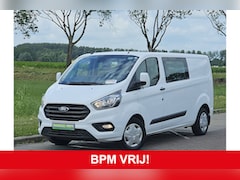Ford Transit - 2.0 L2H1 Navi Airco Dubbele Cabine Automaat Distronic WP-Inrichting PDC 131 PK Euro6
