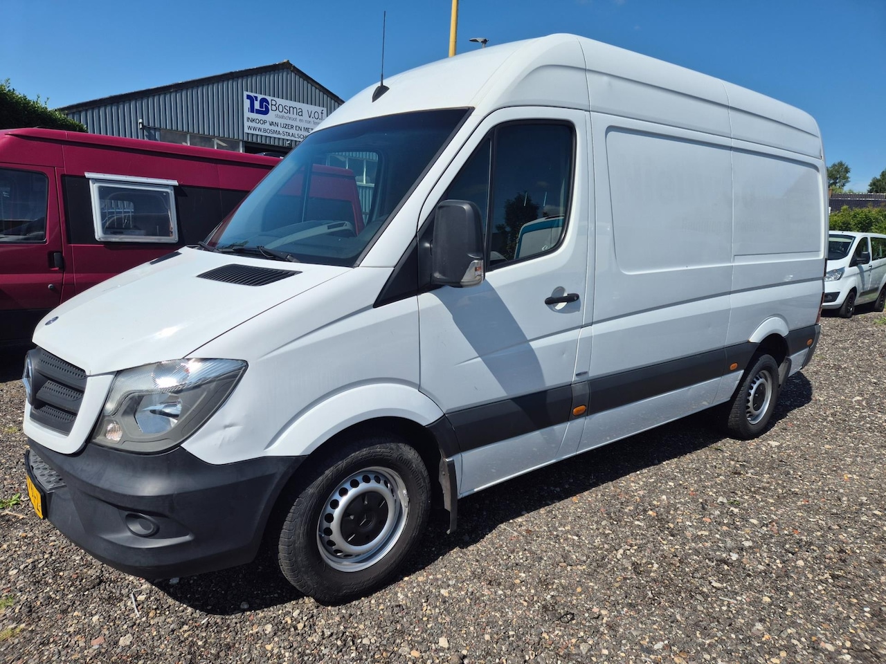 Mercedes-Benz Sprinter - 316 2.2 CDI 366 DC 316 2.2 CDI 366 DC - AutoWereld.nl