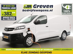 Opel Vivaro-e - 75 kWh L3H1 | EMISSIEVRIJE ZONE | Elektrisch Airco Camera Carplay Cruise PDC 3 Persoons