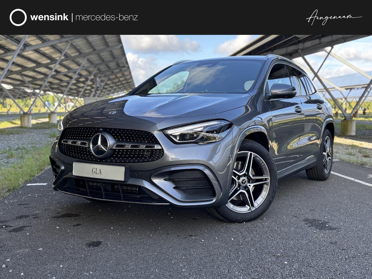 Mercedes-Benz GLA-Klasse - 180 Business Solution AMG | Panoramadak | Memory stoelen | Head-up display | Trekhaak | 36 - AutoWereld.nl