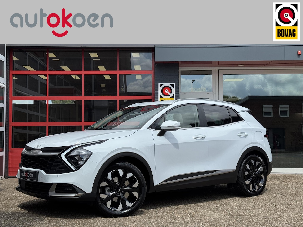 Kia Sportage - 1.6 T-GDi Plug-in Hybrid AWD DynamicLine *ACC/CAMERA/DEALER AUTO* - AutoWereld.nl