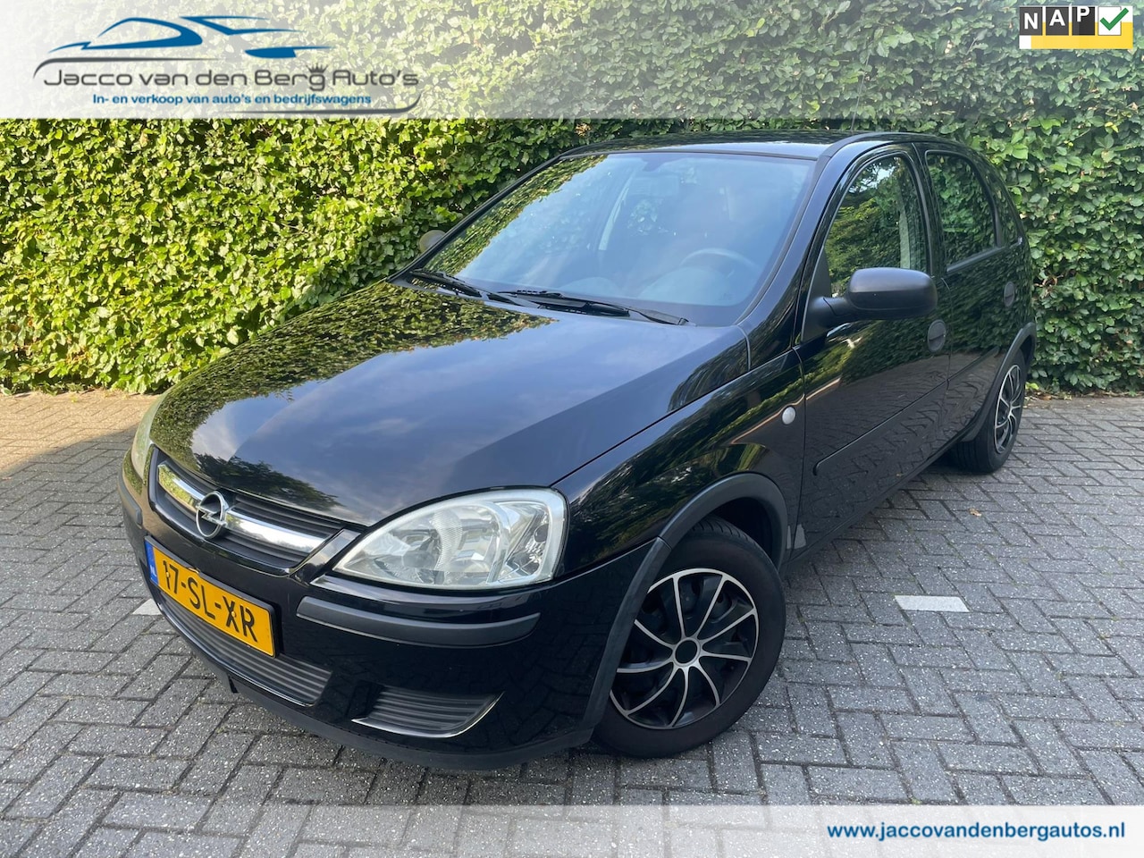 Opel Corsa - 1.2i 16V I 5 Deurs I Nieuwe APK - AutoWereld.nl