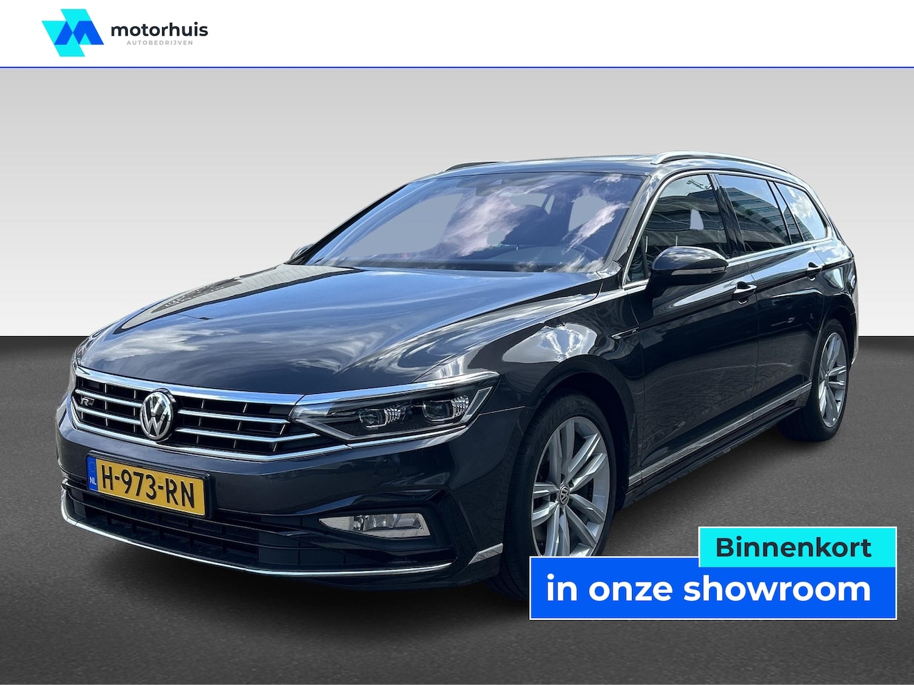 Volkswagen Passat Variant - 1.5 TSI 150pk DSG Elegance Business R - AutoWereld.nl