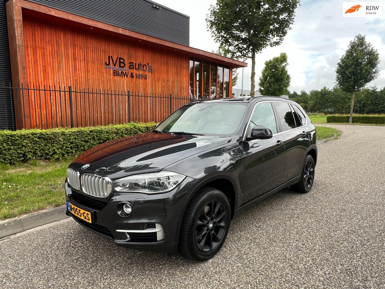 BMW X5 - xDrive 40e XDrive40e, incl. BTW. panoramadak, trekhaak, H&K - AutoWereld.nl
