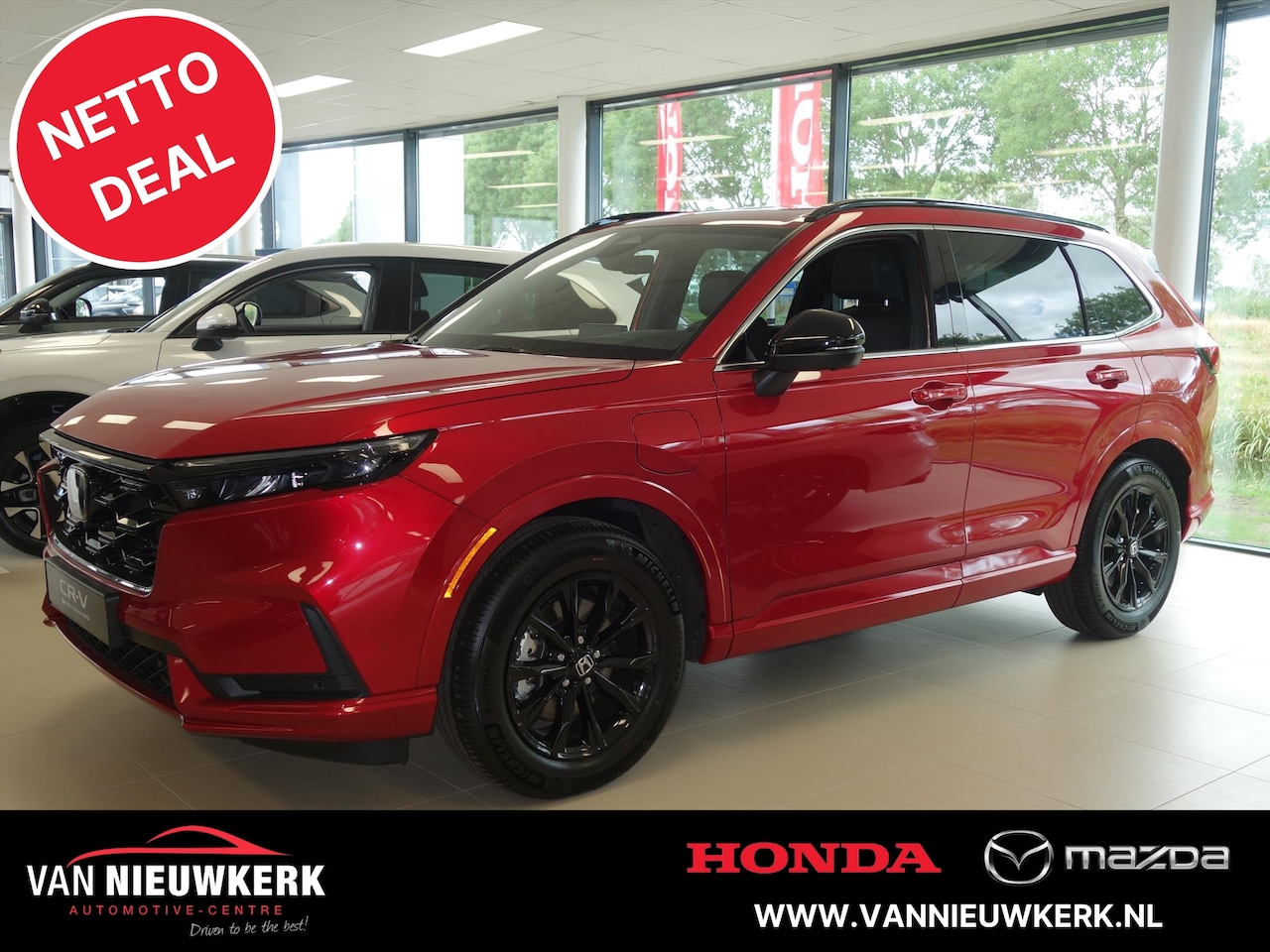 Honda CR-V - 2.0 Plug-In Hybrid 184pk Automaat Advance Tech - AutoWereld.nl