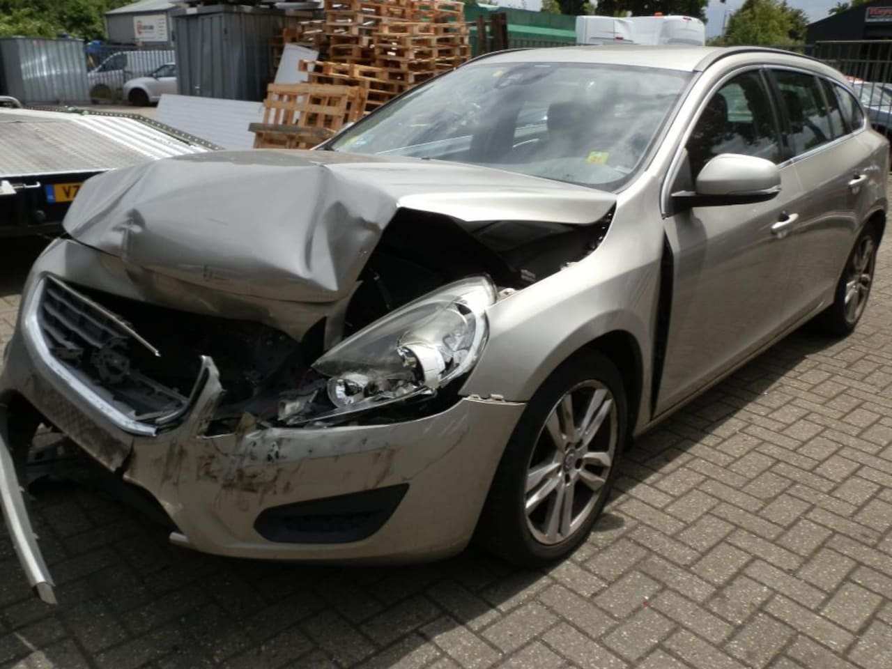 Volvo V60 - 1.6 D2 Ocean Race 1.6 D2 Ocean Race - AutoWereld.nl