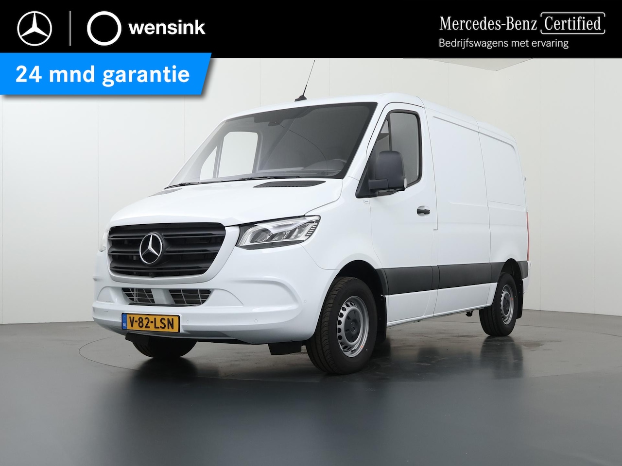 Mercedes-Benz Sprinter - 317 CDI L1 H1 | Aut. | Bluetooth | Parkeercamera | Stoelverwarming | Keyless Go | LED | Cr - AutoWereld.nl
