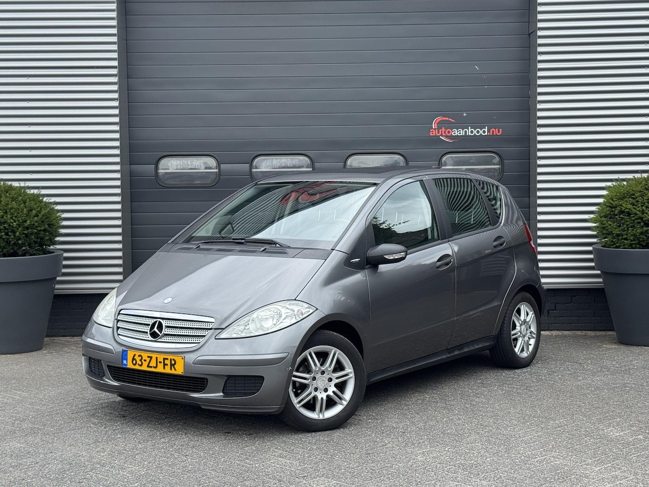 Mercedes-Benz A-klasse - 150 Classic | Panoramadak | Airco | Lichtmetalen Velgen | Elektrische Ramen | - AutoWereld.nl