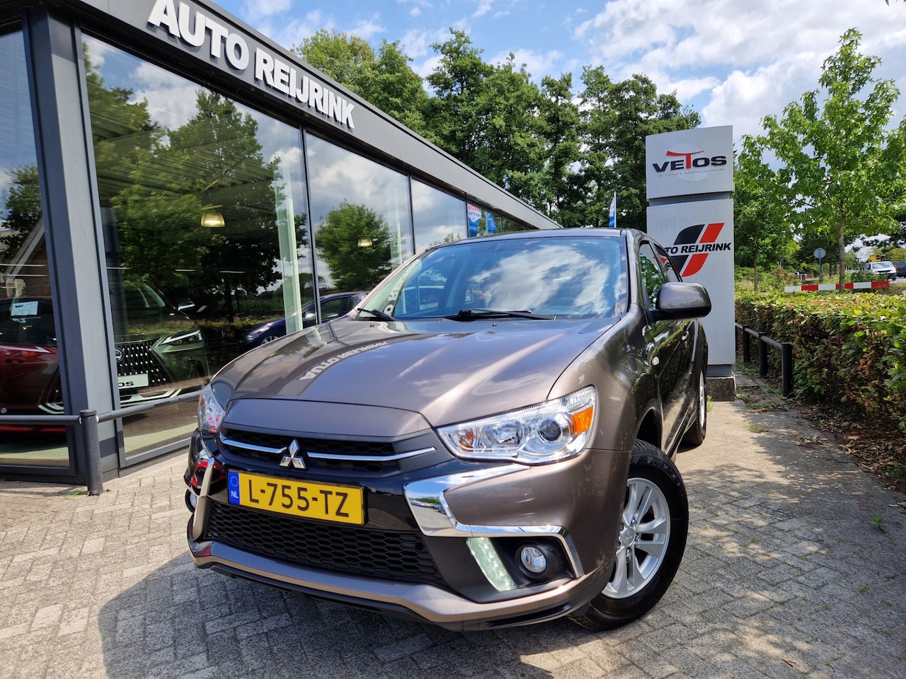 Mitsubishi ASX - 1.6 Cleartec Life /NAVI/TREKHAAK/CRUISE - AutoWereld.nl