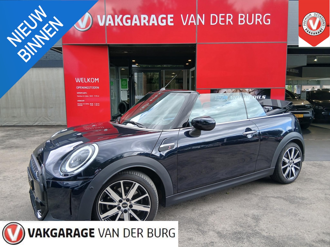 MINI Cabrio - 2.0 Cooper S Sidewalk Edition Mini 2.0 Cooper S Sidewalk Edition - AutoWereld.nl