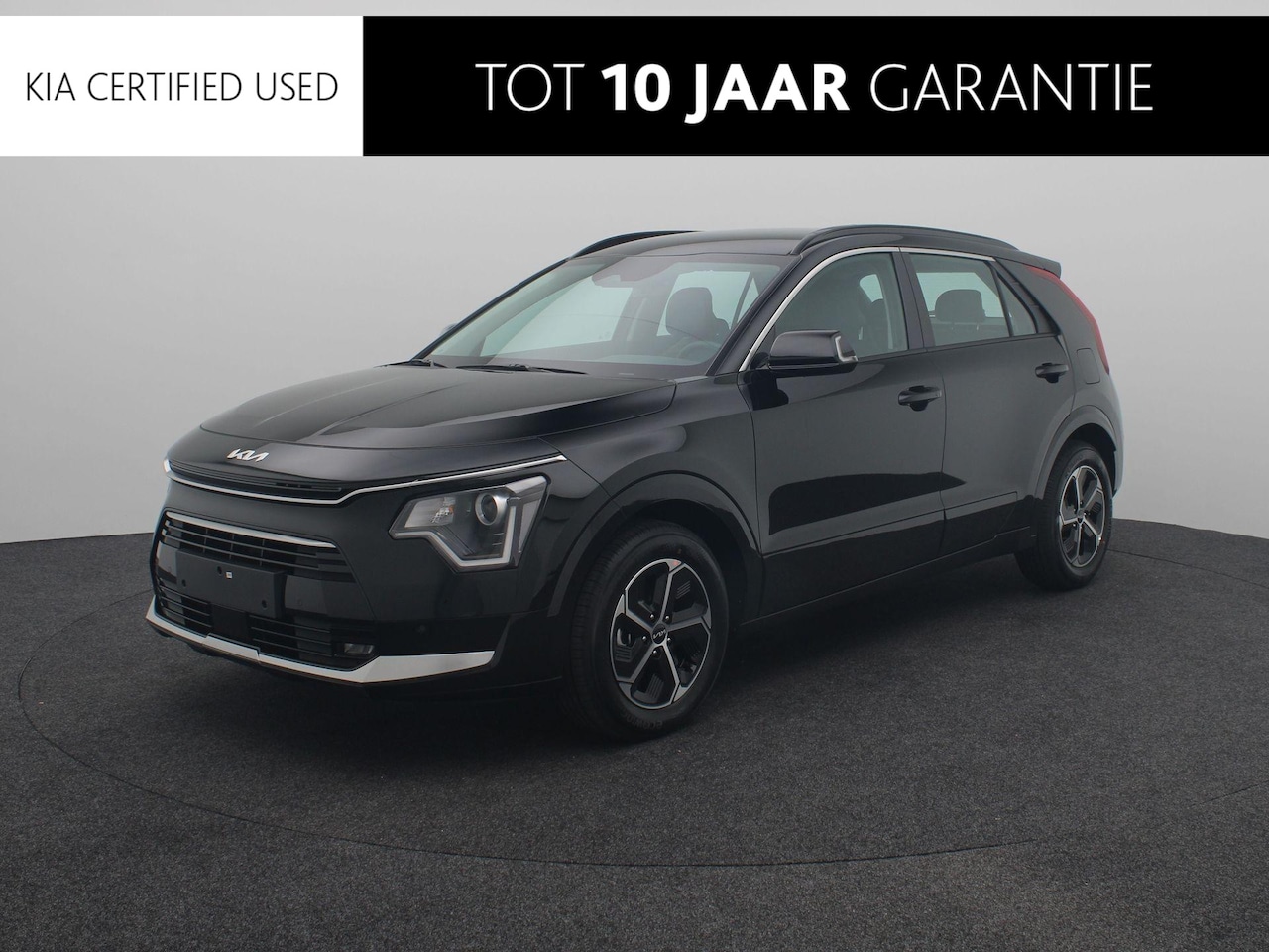 Kia Niro - 1.6 GDi Hybrid DynamicLine Keyless | Camera | Adaptieve Cruise | Navi | Clima - AutoWereld.nl