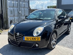 Alfa Romeo MiTo - 1.4 T Distinctive Turbo Navi Leer Clima Zwart