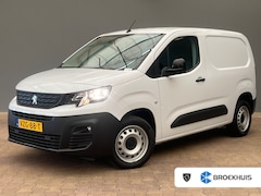 Peugeot Partner - 1.5 BlueHDi 100 S&S L1 | Dodehoek camera | Achteruitrijcamera | Navi by app | Airco | Crui