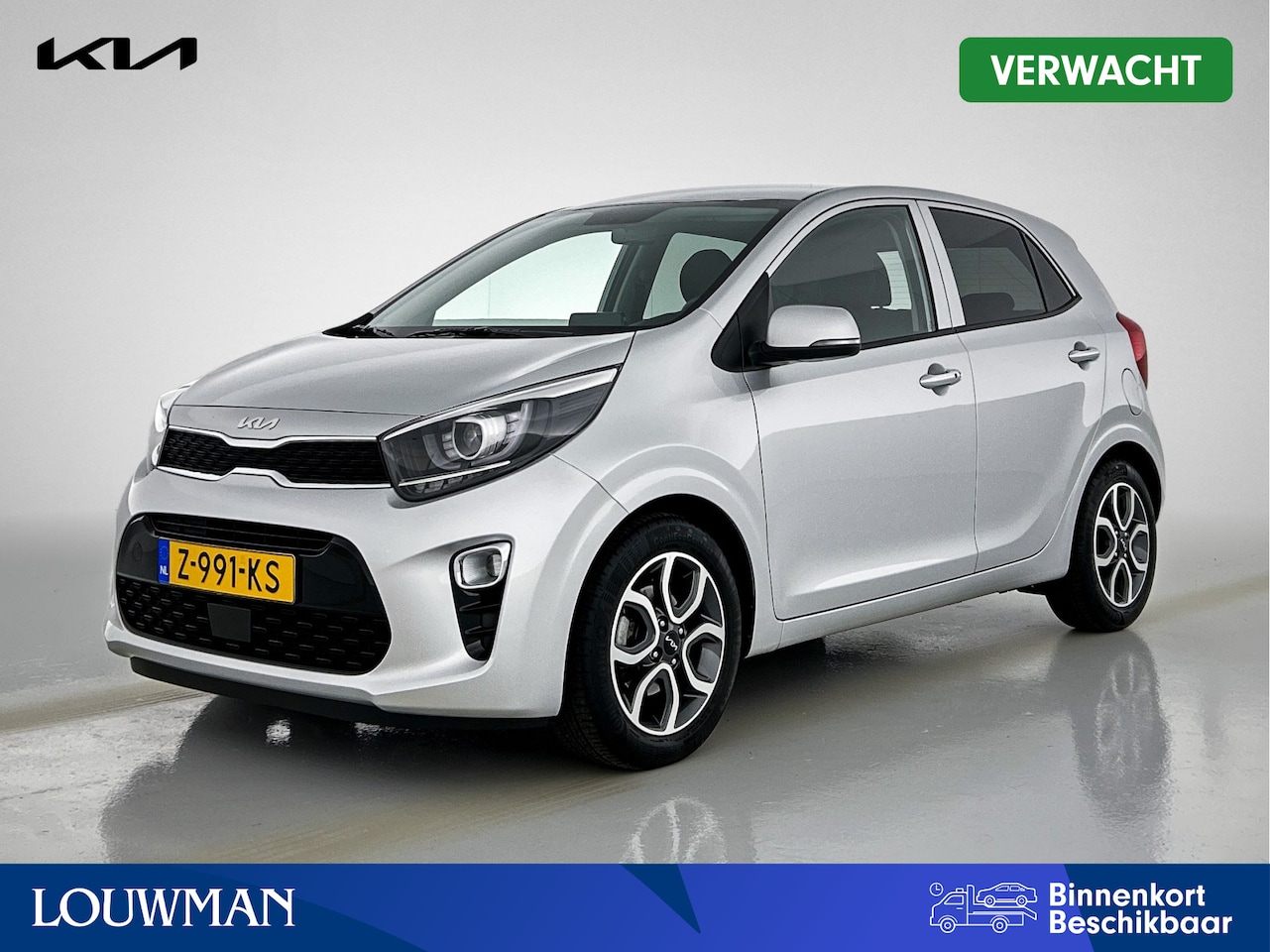 Kia Picanto - 1.0 DPI DynamicPlusLine 1.0 DPi DynamicPlusLine - AutoWereld.nl