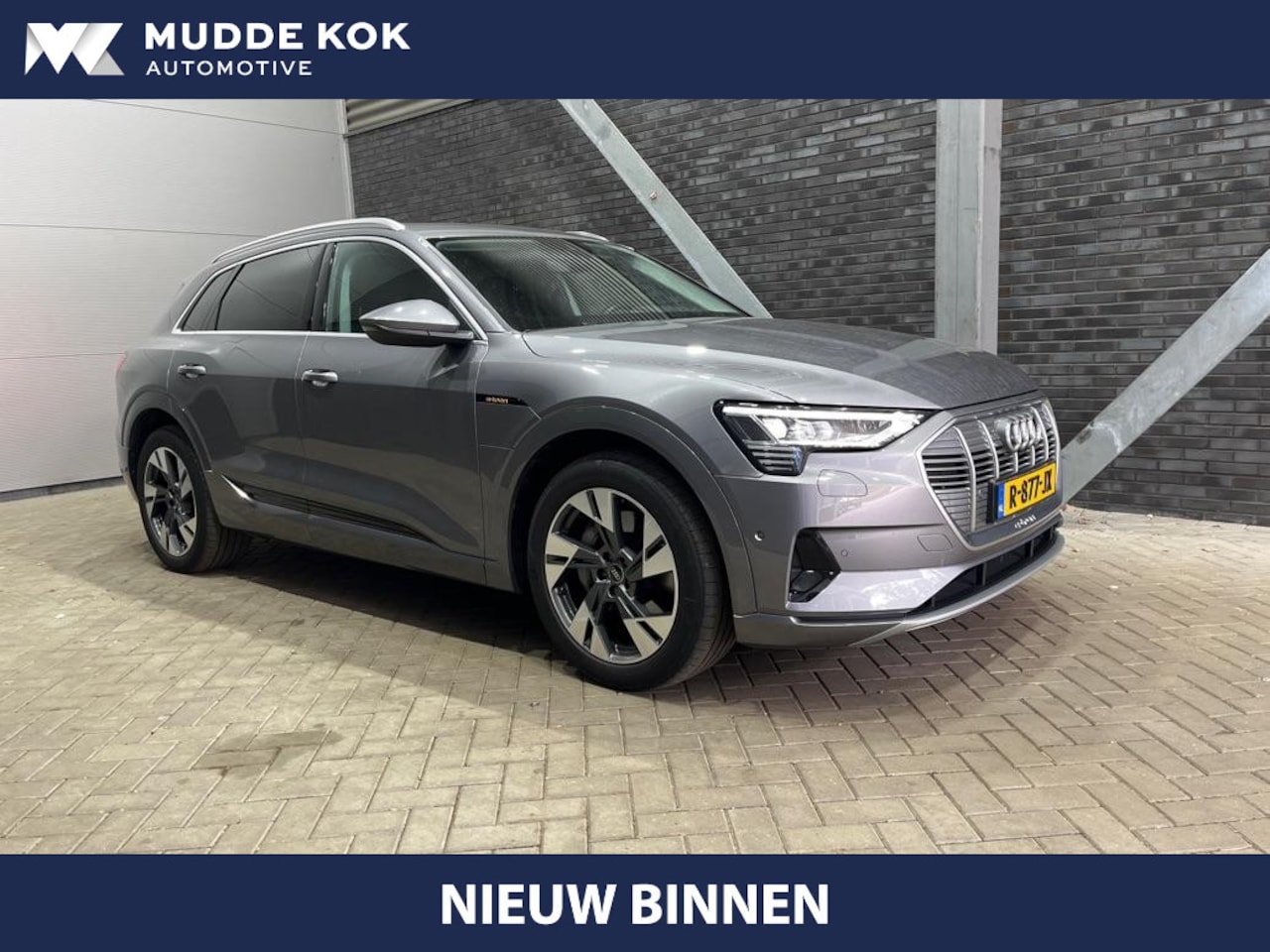 Audi e-tron - 55 quattro Advanced edition 95 kWh | Trekhaak | Stoelverwarming | 20 Inch | Getint Glas - AutoWereld.nl