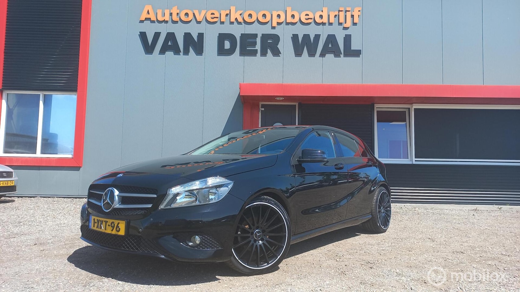 Mercedes-Benz A-klasse - 180 Ambition 4U3 180 Ambition 4U3 - AutoWereld.nl