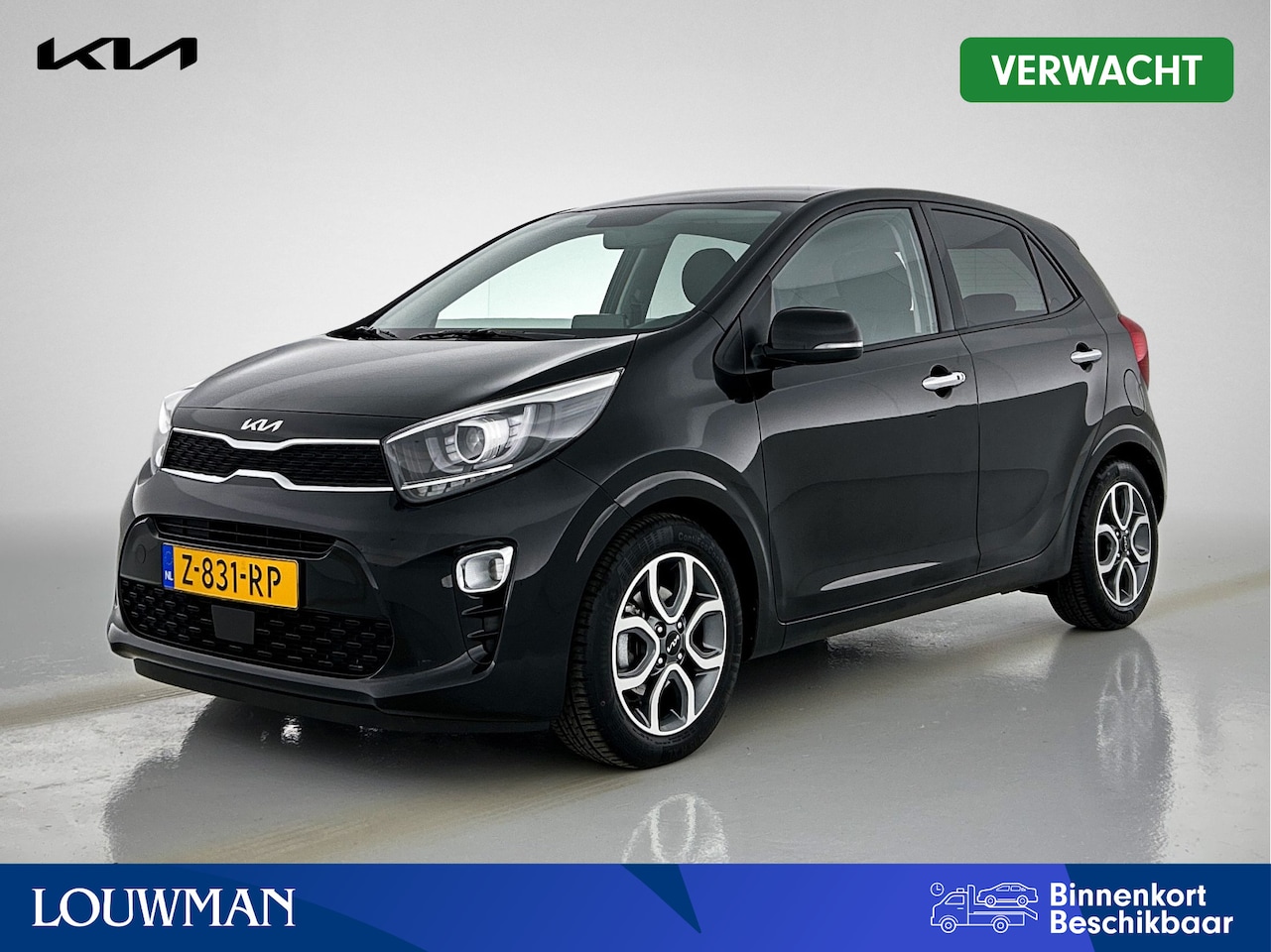 Kia Picanto - 1.0 DPI DynamicPlusLine 1.0 DPi DynamicPlusLine - AutoWereld.nl