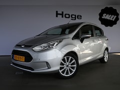 Ford B-Max - 1.0 EcoBoost Titanium Clima Navigatie PDC Rijklaarprijs Inruil Mogelijk
