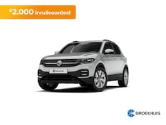 Volkswagen T-Cross - Life Edition Inclusief €2000, - inruilvoordeel | 'App-Connect' draadloze smartphone integr