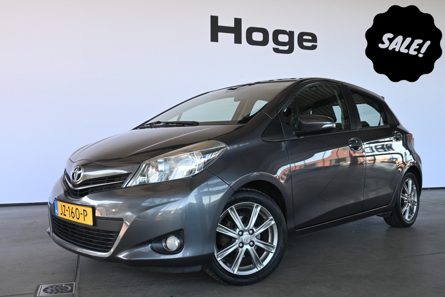 Toyota Yaris - 1.3 VVT-i Aspiration Airco Navigatie Goed Onderhouden! Inruil Mogelijk! - AutoWereld.nl