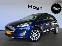 Ford Fiesta - 1.0 EcoBoost Titanium Clima Navigatie LED Rijklaarprijs Inruil Mogelijk