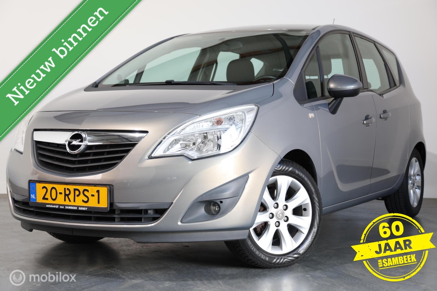 Opel Meriva - 1.4 Turbo Edition - TREKHAAK - CRUISE CONTROL - AutoWereld.nl