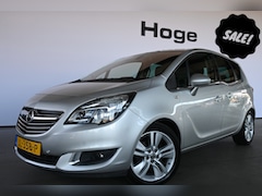 Opel Meriva - 1.4 Turbo Blitz Navigatie Leder Stoelverwarming Trekhaak Rijklaarprijs Inruil Mogelijk