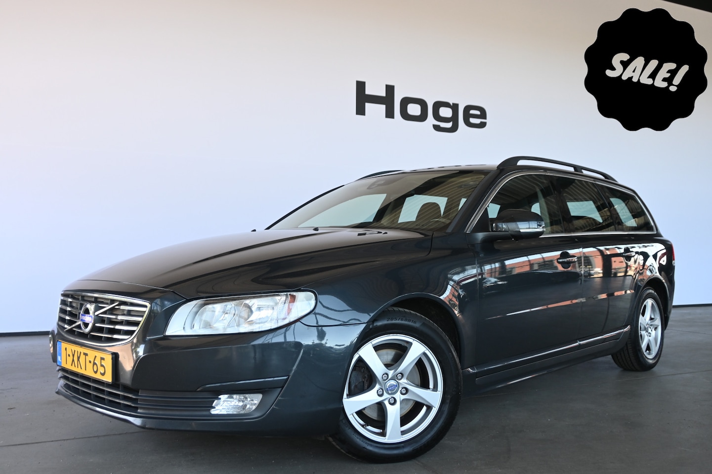 Volvo V70 - 1.6 D2 Kinetic Clima Cruise Control Trekhaak Rijklaarprijs Inruil Mogelijk! - AutoWereld.nl