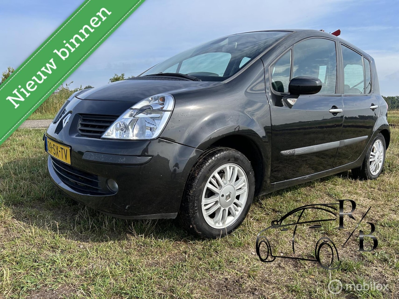 Renault Modus - 1.6-16V Privilège NIEUWE APK AIRCO AUTOMAAT - AutoWereld.nl