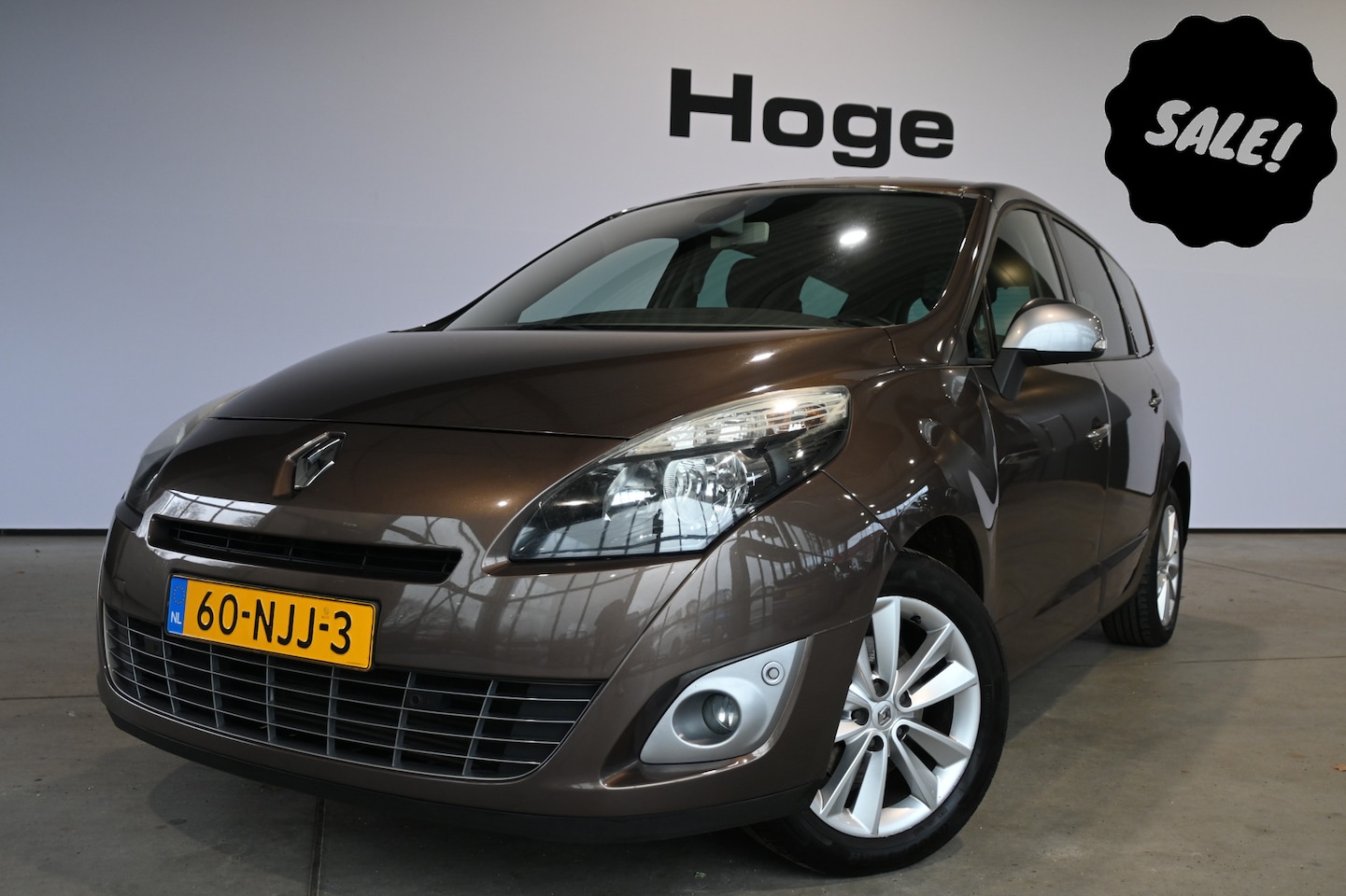 Renault Grand Scénic - 1.4 TCe Celsium VERBRUIKT OLIE!!! Ecc Navigatie Cruise control Inruil Mogelijk! - AutoWereld.nl