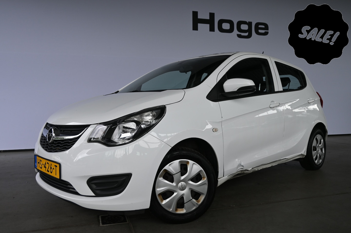Opel Karl - 1.0 ecoFLEX Edition Airco Cruise control Elektrisch pakket 1e Eigenaar 100% Onderhouden In - AutoWereld.nl