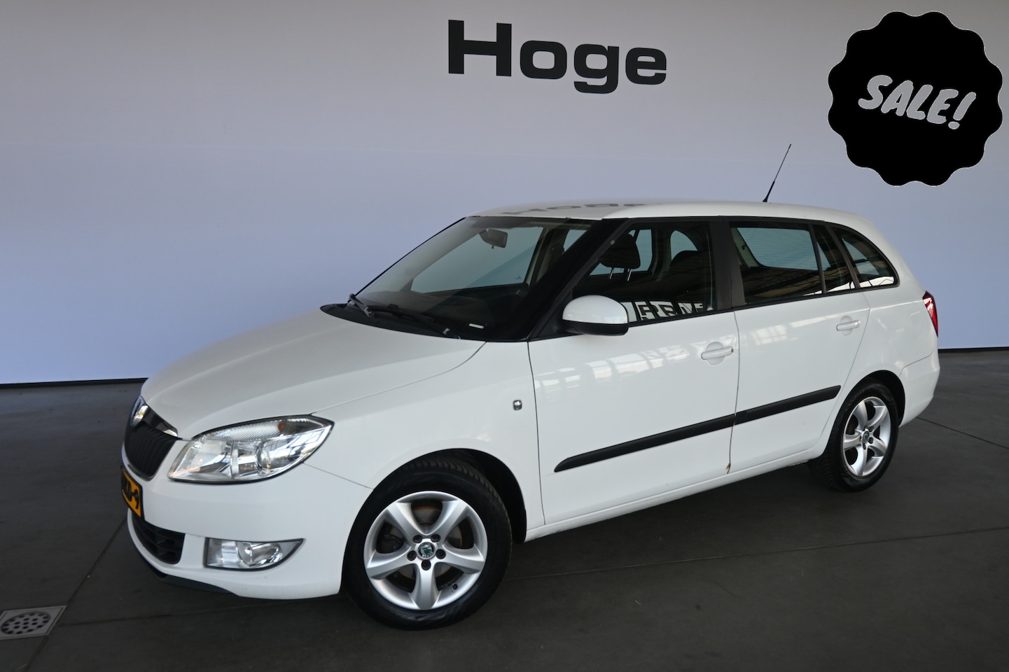 Skoda Fabia Combi - 1.2 TDI Greenline Airco Cruise control Trekhaak 100% Onderhouden Inruil Mogelijk! - AutoWereld.nl