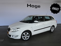 Skoda Fabia Combi - 1.2 TDI Greenline Airco Cruise control Trekhaak 100% Onderhouden Inruil Mogelijk
