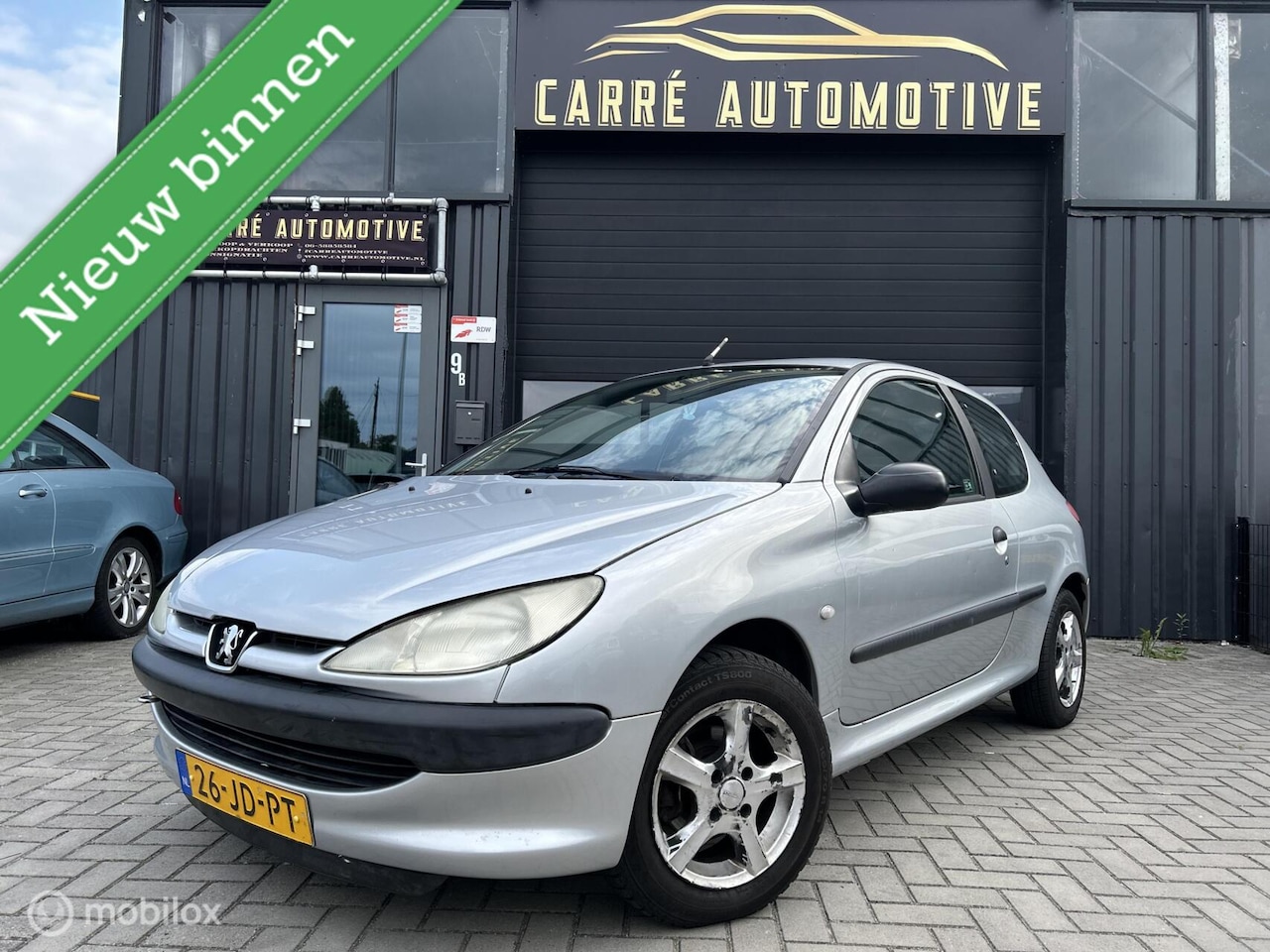 Peugeot 206 - 1.4 XR STUURBEKRACHTIGING |APK | ELEK. RAMEN - AutoWereld.nl