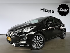 Nissan Micra - 1.0 IG-T N-Connecta Clima Cruise Control Navigatie Camera Goed Onderhouden Inruil Mogelijk