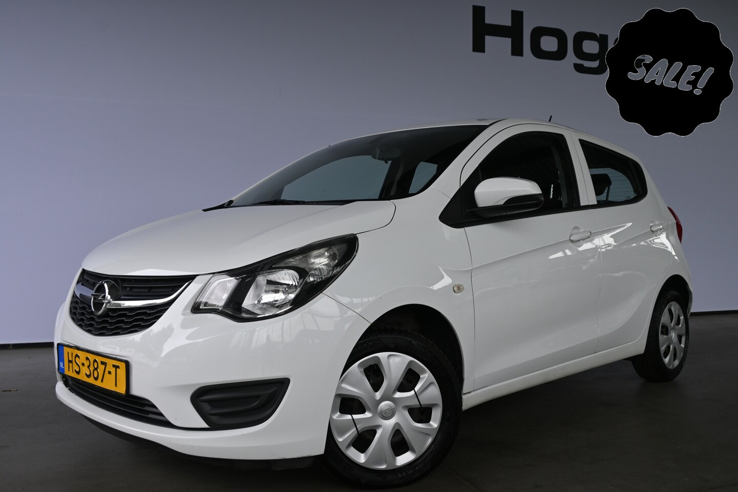 Opel Karl - 1.0 ecoFLEX Edition Airco Cruise control Elektrisch pakket 1e Eigenaar 100% Onderhouden In - AutoWereld.nl