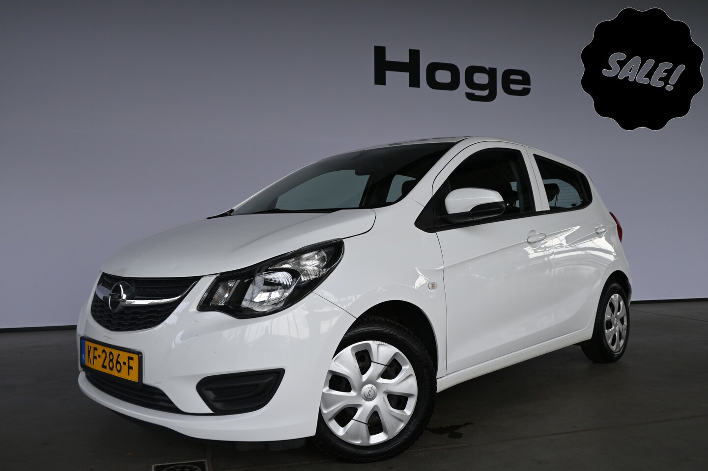 Opel Karl - 1.0 ecoFLEX Edition Airco Cruise control Elektrisch pakket 1e Eigenaar 100% Onderhouden In - AutoWereld.nl