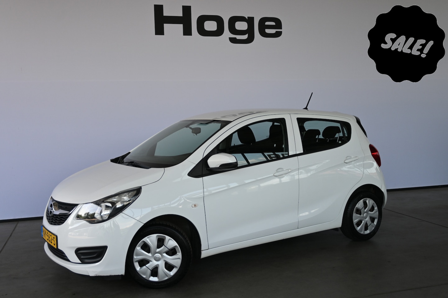 Opel Karl - 1.0 ecoFLEX Edition Airco Cruise control Elektrisch pakket 1e Eigenaar 100% Onderhouden In - AutoWereld.nl