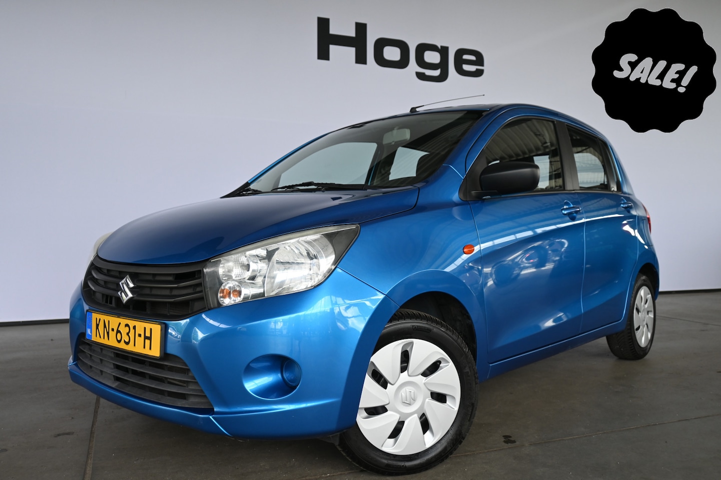 Suzuki Celerio - 1.0 Comfort Automaat Airco Elektrisch Pakket 1e Eigenaar 100% Onderhouden Inruil Mogelijk! - AutoWereld.nl