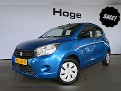 Suzuki Celerio - 1.0 Comfort Automaat Airco Elektrisch Pakket 1e Eigenaar 100% Onderhouden Inruil Mogelijk
