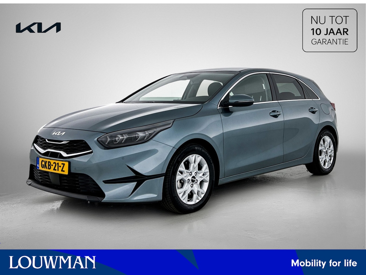 Kia Cee'd - Ceed 1.5 T-GDi DynamicPlusLine - AutoWereld.nl