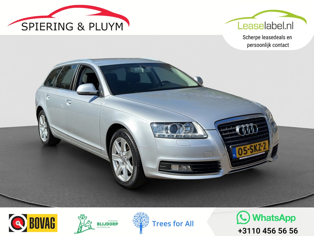 Audi A6 Avant - 2.0 TFSI Advance | Navi | Clima | Cruise - AutoWereld.nl