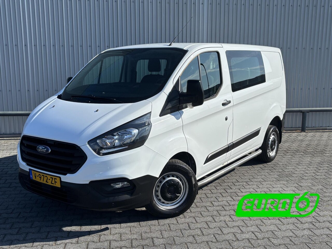 Ford Transit Custom - 280 2.0 TDCI L1H1 Ambiente*A/C*DUBBELCABINE - AutoWereld.nl