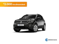 Volkswagen T-Cross - Life Edition Inclusief €2000, - inruilvoordeel | 'App-Connect' draadloze smartphone integr
